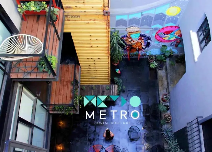 Metro Boutique Hostal