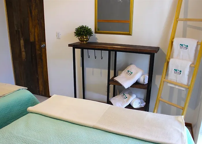 Metro Boutique Hostal *